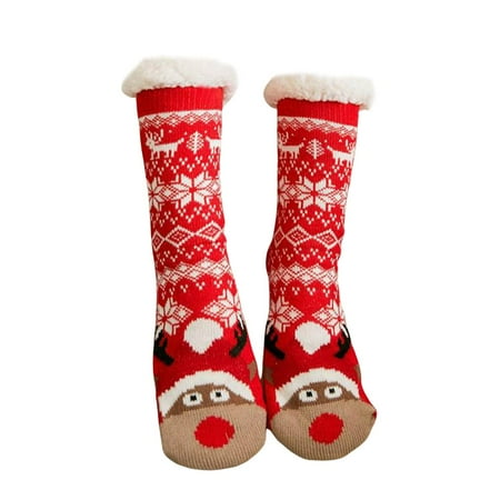 Women Winter Warm Slipper Socks Soft Indoor Cozy Sleeping Socks
Women Winter Warm Slipper Socks Soft Indoor Cozy Sleeping Socks