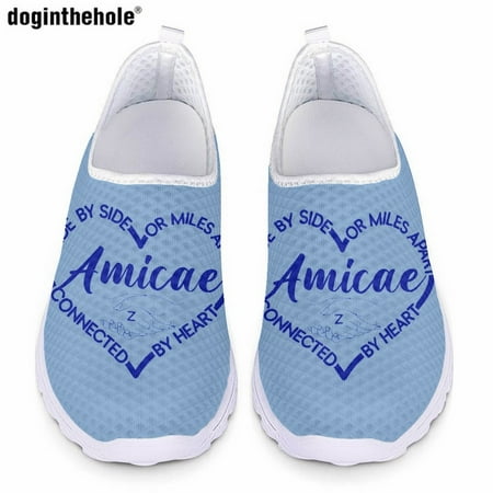 Zeta Amicae Sorority Fashion New Casual Flat Shoes for Ladies Summer Light Breathable Mesh Shoes Slip on Sneakers
Zeta Amicae Sorority Fashion New Casual Flat Shoes for Ladies Summer Light Breathable Mesh Shoes Slip on Sneakers