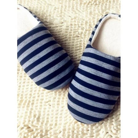 Topumt Stripe Lightweight Memory Foam Indoor Slippers for Womens Mens for Home Travel Spa and Hotel
Topumt Stripe Lightweight Memory Foam Indoor Slippers for Womens Mens for Home Travel Spa and Hotel