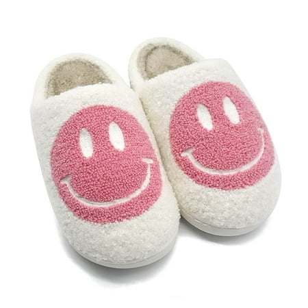 Fuzzy Slippers for Women Men Smiley Face Plush Cotton Couple Slippers Comfort Indoor Outdoor Cozy Trendy Slip-On Slipper
Fuzzy Slippers for Women Men Smiley Face Plush Cotton Couple Slippers Comfort Indoor Outdoor Cozy Trendy Slip-On Slipper