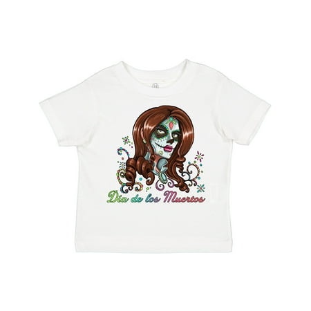 Inktastic DÃa De Los Muertos in Sugar Skull Makeup Boys or Girls Toddler T-Shirt
Inktastic DÃa De Los Muertos in Sugar Skull Makeup Boys or Girls Toddler T-Shirt