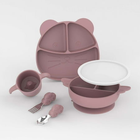 Christmas Home Cute Dinosaur Plates Baby Utensils Silicone Plate Silicone Baby Plates
Christmas Home Cute Dinosaur Plates Baby Utensils Silicone Plate Silicone Baby Plates