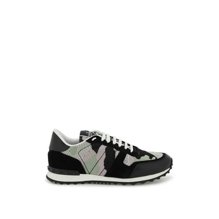 

Valentino garavani rockrunner camouflage sneakers