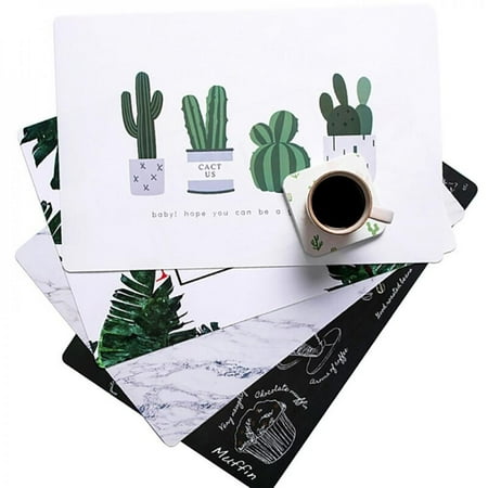 ZDMATHE Oil-proof Place Mat Nordic Style Washable Heat Insulation Mat Garden Kitchen Dining Table Decoration
ZDMATHE Oil-proof Place Mat Nordic Style Washable Heat Insulation Mat Garden Kitchen Dining Table Decoration