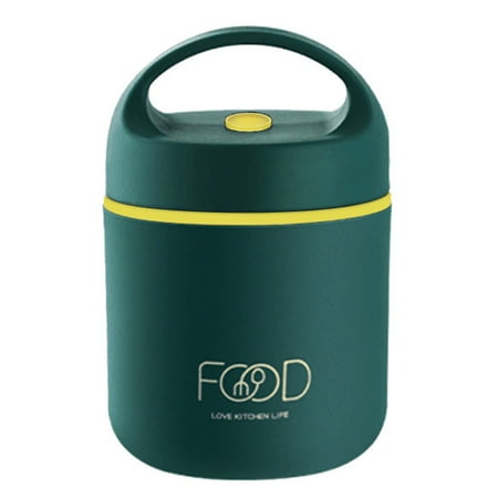 Insulated Soup Cup with Spoon Stainless Steel Portable Lunch Cup for Containing Food and Drink
Insulated Soup Cup with Spoon Stainless Steel Portable Lunch Cup for Containing Food and Drink