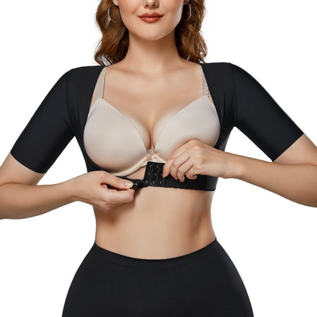 KUMAYES Women s Shapewear for Arm Compression Post Surgery Slimming Tops Shaper Upper Posture Corrector Lift Breasts Vest
KUMAYES Women s Shapewear for Arm Compression Post Surgery Slimming Tops Shaper Upper Posture Corrector Lift Breasts Vest