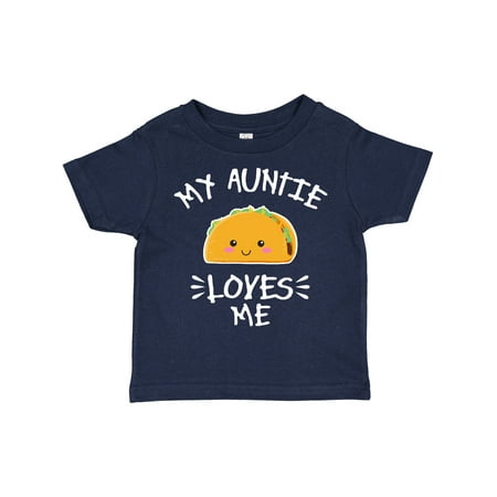 Inktastic My Auntie Loves Me with Taco Illustration Gift Toddler Boy or Toddler Girl T-Shirt
Inktastic My Auntie Loves Me with Taco Illustration Gift Toddler Boy or Toddler Girl T-Shirt