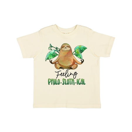 Inktastic Feeling Philo-Sloth-ical Funny Sloth with Plants Gift Toddler Boy or Toddler Girl T-Shirt
Inktastic Feeling Philo-Sloth-ical Funny Sloth with Plants Gift Toddler Boy or Toddler Girl T-Shirt