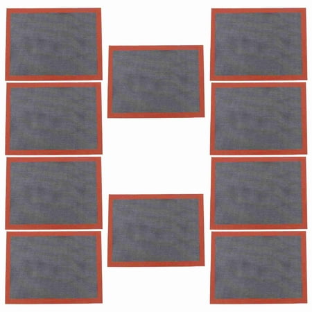 10X Perforated Silicone Baking Mat Non-Stick Baking Oven Sheet Liner for Cookie /Bread/ Macaroon/Biscuits Kitchen Tools
10X Perforated Silicone Baking Mat Non-Stick Baking Oven Sheet Liner for Cookie /Bread/ Macaroon/Biscuits Kitchen Tools
