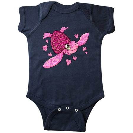 Inktastic Valentine s Day Cute Pink Sea Turtle with Hearts Gift Baby Boy or Baby Girl Bodysuit
Inktastic Valentine s Day Cute Pink Sea Turtle with Hearts Gift Baby Boy or Baby Girl Bodysuit
