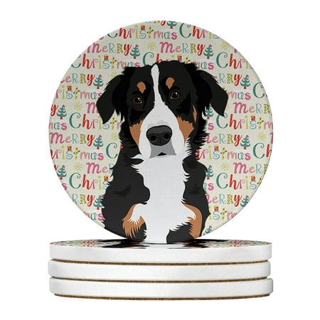 Bernese Mountain Dog Puppy #2 Christmas Large Sandstone Coasters Pack of 4 4 in x 4 in
Bernese Mountain Dog Puppy #2 Christmas Large Sandstone Coasters Pack of 4 4 in x 4 in