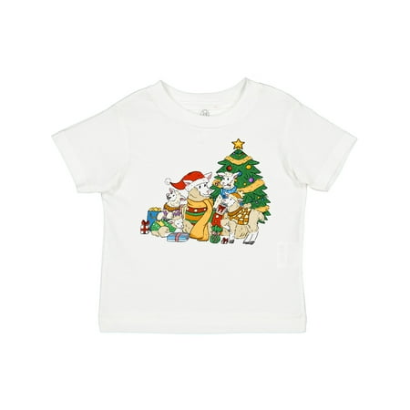 Inktastic Christmas Sheep Family with Tree Gift Toddler Boy or Toddler Girl T-Shirt
Inktastic Christmas Sheep Family with Tree Gift Toddler Boy or Toddler Girl T-Shirt