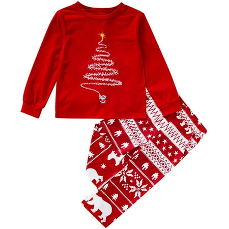 Babibeauty Toddler Boy Girls Pajamas Set Kids PJs Set Long Sleeve Pjs Top and Plaid Pants Set Cute Xmas Sleepwear (Red&tree 5-6T)
Babibeauty Toddler Boy Girls Pajamas Set Kids PJs Set Long Sleeve Pjs Top and Plaid Pants Set Cute Xmas Sleepwear (Red&tree 5-6T)