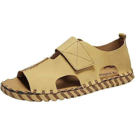 DabuLiu Men Summer Sandals Trendy Non Slip Soft Breathable Leather Casual Outdoor Shoes
DabuLiu Men Summer Sandals Trendy Non Slip Soft Breathable Leather Casual Outdoor Shoes