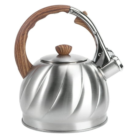 NUOLUX 1Pc Whistling Tea Kettle Whistle Pot Practical Sounding Kettle Kitchen Gadget
NUOLUX 1Pc Whistling Tea Kettle Whistle Pot Practical Sounding Kettle Kitchen Gadget