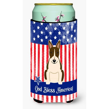 Carolines Treasures BB3131TBC Patriotic USA Bull Terrier Dark Brindle Tall Boy Beverage Insulator Hugger Tall Boy
Carolines Treasures BB3131TBC Patriotic USA Bull Terrier Dark Brindle Tall Boy Beverage Insulator Hugger Tall Boy