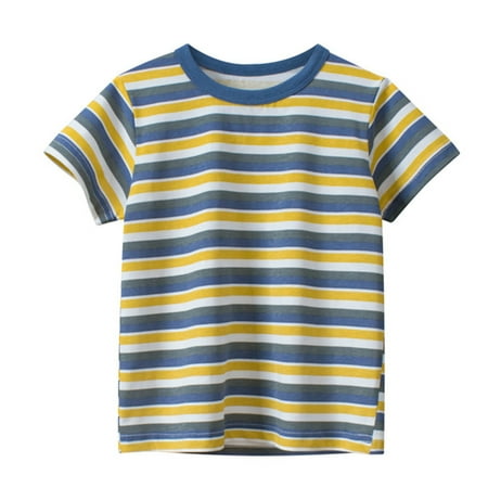 Hunpta Toddler Kids Baby Boys Girls Striped Camouflage Short Sleeve Crewneck T Shirts Tops Tee Clothes For Children
Hunpta Toddler Kids Baby Boys Girls Striped Camouflage Short Sleeve Crewneck T Shirts Tops Tee Clothes For Children
