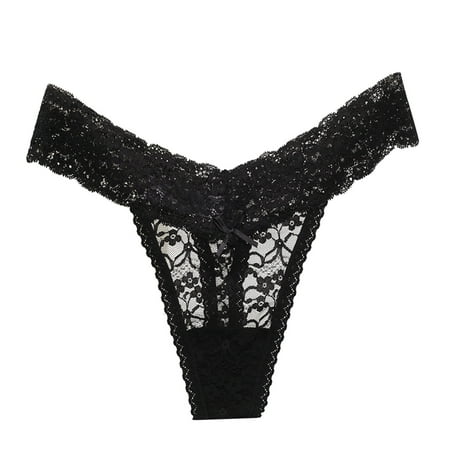 ZMHEGW Womens Panties Lace Large Size Thong T Transparent Lace Cotton Women Underwear Briefs
ZMHEGW Womens Panties Lace Large Size Thong T Transparent Lace Cotton Women Underwear Briefs