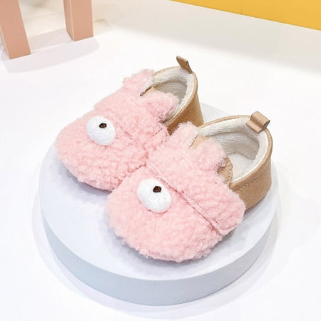 Quealent Baby Booties Baby Girls Boys Cotton Booties Winter Warm Cozy Slippers Toddler Non-Slip Ankle Boots First Walker Crib House Socks Shoes Pink 0 Months
Quealent Baby Booties Baby Girls Boys Cotton Booties Winter Warm Cozy Slippers Toddler Non-Slip Ankle Boots First Walker Crib House Socks Shoes Pink 0 Months