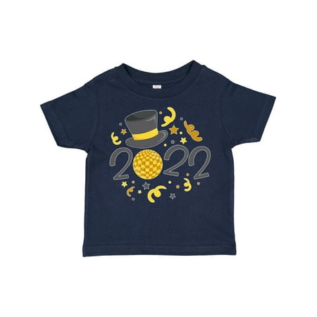 Inktastic 2022- Happy New Year with Top Hat and Ball Gift Toddler Boy or Toddler Girl T-Shirt
Inktastic 2022- Happy New Year with Top Hat and Ball Gift Toddler Boy or Toddler Girl T-Shirt