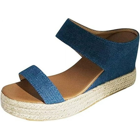 Women Wedge Flip Flops Slippers Open Toe Breathable Sandals Slip-On Straw Bow Platform Flat Casual Beach Slides Shoes
Women Wedge Flip Flops Slippers Open Toe Breathable Sandals Slip-On Straw Bow Platform Flat Casual Beach Slides Shoes