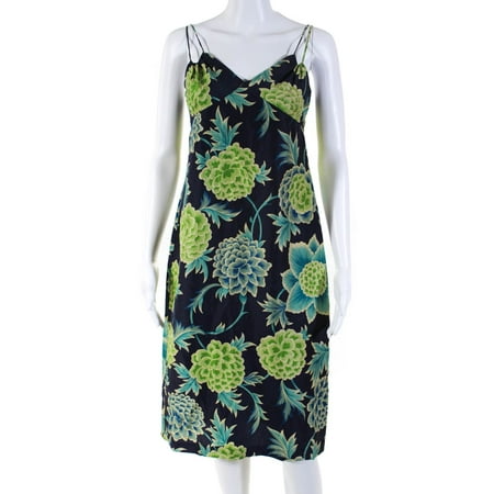 Pre-owned|Laundry by Shelli Segal Womens Floral Print Spaghetti Strap Dress Blue Size 4
Pre-owned|Laundry by Shelli Segal Womens Floral Print Spaghetti Strap Dress Blue Size 4