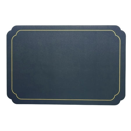 Baiwo Table Placemat Waterproof Anti-scalding Durable Strong Flexibility Heat Insulated Non-Slip Easy to Clean Simple Style Exquisite Faux Leather Placemat Home Decor
Baiwo Table Placemat Waterproof Anti-scalding Durable Strong Flexibility Heat Insulated Non-Slip Easy to Clean Simple Style Exquisite Faux Leather Placemat Home Decor