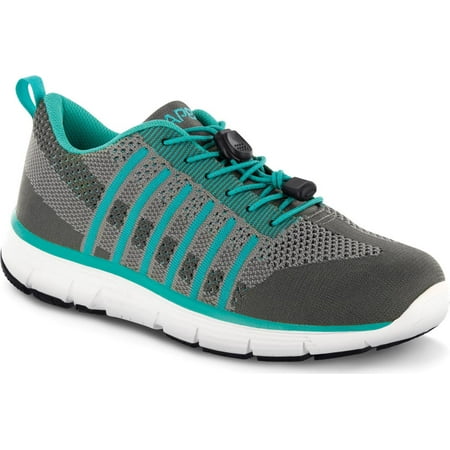 Women s Breeze Athletic Knit Lace Up Sneaker
