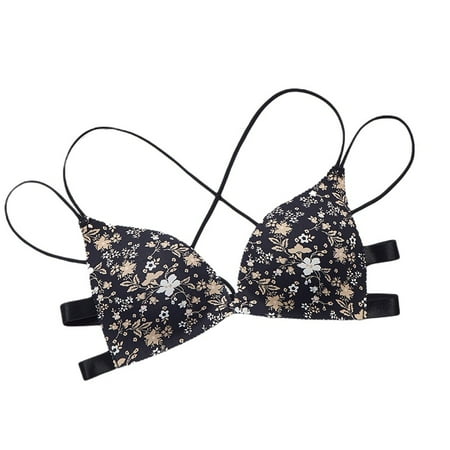 JANDEL Women Floral Printed Bra Comfort Strapless Bra Soft Underwire Bra Full Coverage Underwire Bra (Black B)
JANDEL Women Floral Printed Bra Comfort Strapless Bra Soft Underwire Bra Full Coverage Underwire Bra (Black B)