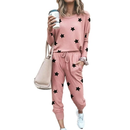Gradient Color Long Sleeve Pajamas Set for Women Casual Tie Dye Print Tops and Lounge Pants Suit Autumn Winter Drawstring Pjs Set Nightwear Loungewear
Gradient Color Long Sleeve Pajamas Set for Women Casual Tie Dye Print Tops and Lounge Pants Suit Autumn Winter Drawstring Pjs Set Nightwear Loungewear