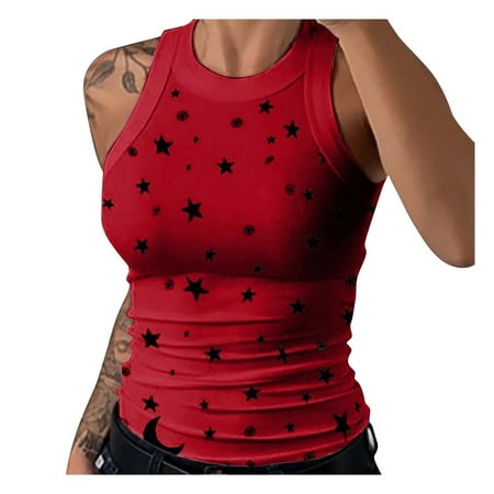 cuitcosohg Sleep Dress for Women Womens Swing Vest Sleeveless Cami Top Ladies Strappy Flared Plus Size Tops Shirt Polyester Night Dress for Women Sleepwear
cuitcosohg Sleep Dress for Women Womens Swing Vest Sleeveless Cami Top Ladies Strappy Flared Plus Size Tops Shirt Polyester Night Dress for Women Sleepwear