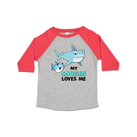 Inktastic My Cousin Loves Me with Cute Sharks Gift Toddler Boy or Toddler Girl T-Shirt
Inktastic My Cousin Loves Me with Cute Sharks Gift Toddler Boy or Toddler Girl T-Shirt