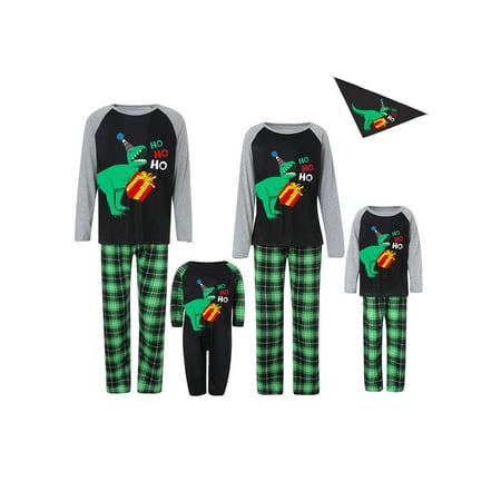 Musuos Christmas Family Pajamas Long Sleeve Dinosaur Print Sweatshirt Long Pants
Musuos Christmas Family Pajamas Long Sleeve Dinosaur Print Sweatshirt Long Pants
