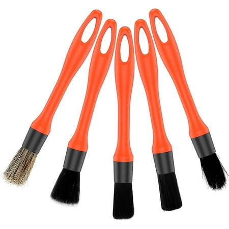 5Pcs Car Detailing Brush Set Professional No Scratch Car Interior Exterior Care Cleaning Brush with Hanging Hole Wed and Dry Use for Car Multifunctional Automotive Detail Brush Set
5Pcs Car Detailing Brush Set Professional No Scratch Car Interior Exterior Care Cleaning Brush with Hanging Hole Wed and Dry Use for Car Multifunctional Automotive Detail Brush Set