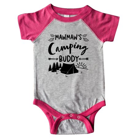 Inktastic Mawmaws Camping Buddy Gift Baby Boy or Baby Girl Bodysuit