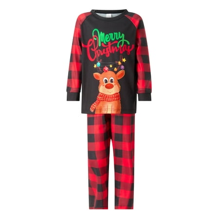Family Christmas PJs Matching Sets Elk Reindeer Dinosaur Print Xmas Pajamas for Women Men Dog Holiday Sleepwear
Family Christmas PJs Matching Sets Elk Reindeer Dinosaur Print Xmas Pajamas for Women Men Dog Holiday Sleepwear
