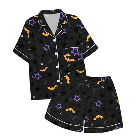 Pajamas for Kids Kid s Summer Homewear Boys Girls Cartoon Bat Printed Short Sleeve T Shirt Short Pants Pajamas Suits Children s Clothing Kids Halloween Pajamas(Color:Orange Size:4-5 Years)
Pajamas for Kids Kid s Summer Homewear Boys Girls Cartoon Bat Printed Short Sleeve T Shirt Short Pants Pajamas Suits Children s Clothing Kids Halloween Pajamas(Color:Orange Size:4-5 Years)