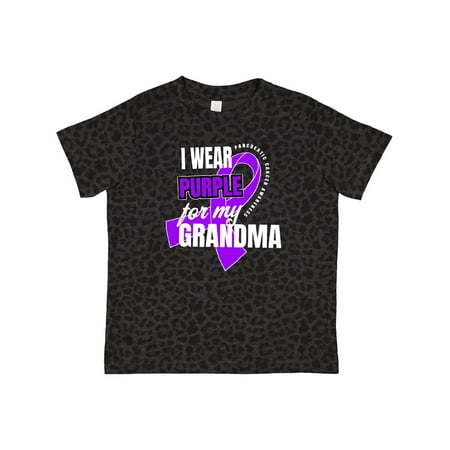 Inktastic I Wear Purple for My Grandma Pancreatic Cancer Awareness Gift Toddler Boy or Toddler Girl T-Shirt
Inktastic I Wear Purple for My Grandma Pancreatic Cancer Awareness Gift Toddler Boy or Toddler Girl T-Shirt