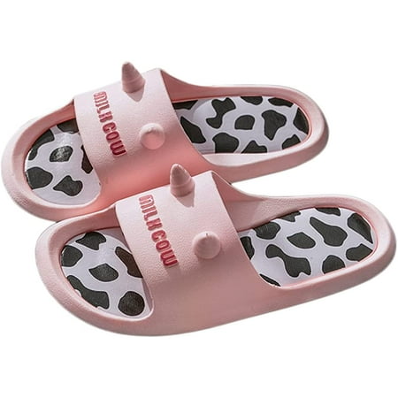 DanceeMangoo Comfy Home Slippers Cute Cow Beach slippers Non-Slip Household Slippers Indoor or Outdoor
DanceeMangoo Comfy Home Slippers Cute Cow Beach slippers Non-Slip Household Slippers Indoor or Outdoor