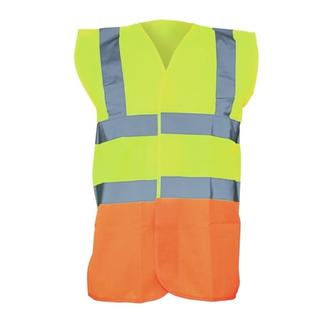 Yoko Premium Hi-Vis Waistcoat Vest / Jacket