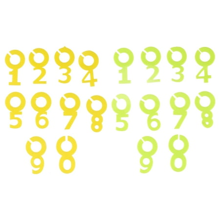20pcs Silicone Number Red Wine Bottle Mark Wine Glass Recognizer Cup Distinguisher for Party Banquet (Green + Yellow)
20pcs Silicone Number Red Wine Bottle Mark Wine Glass Recognizer Cup Distinguisher for Party Banquet (Green + Yellow)