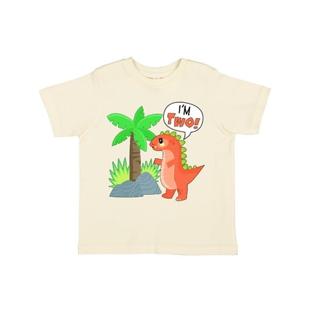 Inktastic I m 2! Cute Dinosaur Birthday Tyrannosaurus Gift Toddler Boy or Toddler Girl T-Shirt
Inktastic I m 2! Cute Dinosaur Birthday Tyrannosaurus Gift Toddler Boy or Toddler Girl T-Shirt