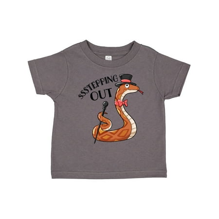 Inktastic Ssstepping out- snake in top hat Gift Toddler Boy or Toddler Girl T-Shirt
Inktastic Ssstepping out- snake in top hat Gift Toddler Boy or Toddler Girl T-Shirt