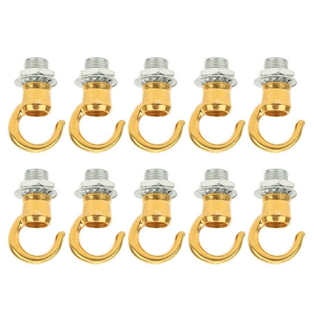 10PCS Zinc Alloy Opening Lantern Chandelier Hanging Ring Hook Light DIY Decoration AccessoryElectrophoresis Gold
10PCS Zinc Alloy Opening Lantern Chandelier Hanging Ring Hook Light DIY Decoration AccessoryElectrophoresis Gold