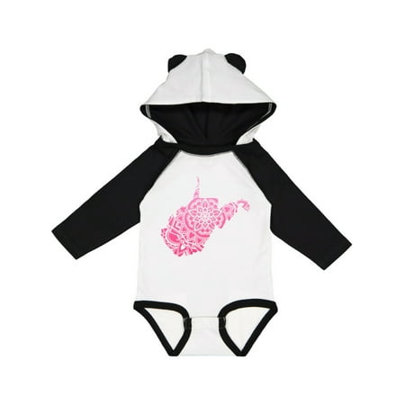 Inktastic West Virginia Silhouette Mandala Gift Baby Boy or Baby Girl Long Sleeve Bodysuit
Inktastic West Virginia Silhouette Mandala Gift Baby Boy or Baby Girl Long Sleeve Bodysuit
