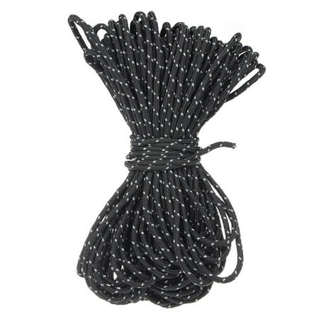 Lixada 20M Reflective Rope Paracord Cord Outdoor Gear Lanyard 1 Inner Strand Core for Camping Awning
Lixada 20M Reflective Rope Paracord Cord Outdoor Gear Lanyard 1 Inner Strand Core for Camping Awning