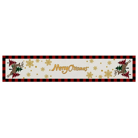 Ganlilaim Household Antependium Christmas Mantel Decorations Christmas Village Display Decorated Table Flags for Christmas Family Gatherings Kitchen Table Decoration Interior Outdoor
Ganlilaim Household Antependium Christmas Mantel Decorations Christmas Village Display Decorated Table Flags for Christmas Family Gatherings Kitchen Table Decoration Interior Outdoor