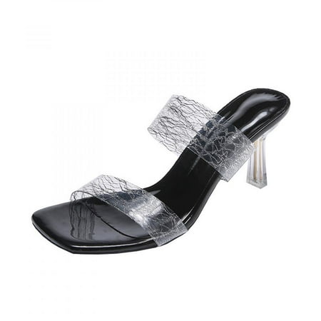 Homedles Sandals Women- Comfortable Heeled Gift for women Summer Open Toe Button Down Sandals for Women Black
Homedles Sandals Women- Comfortable Heeled Gift for women Summer Open Toe Button Down Sandals for Women Black
