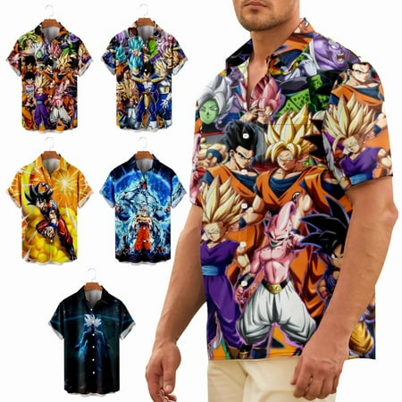 Anime Crewneck Shirt for Youth Adult Lapel Print Relaxed-Fit Clothes for Men Boys
Anime Crewneck Shirt for Youth Adult Lapel Print Relaxed-Fit Clothes for Men Boys
