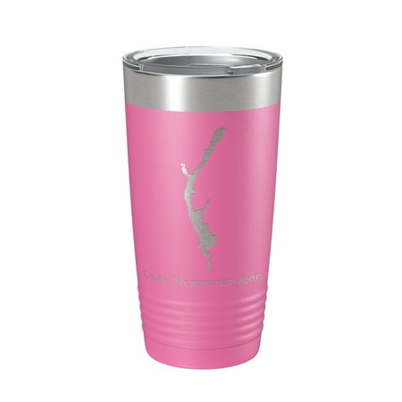 Lake Memphremagog Map Tumbler Travel Mug Insulated Laser Engraved Coffee Cup Vermont Quebec 20 oz Pink
Lake Memphremagog Map Tumbler Travel Mug Insulated Laser Engraved Coffee Cup Vermont Quebec 20 oz Pink